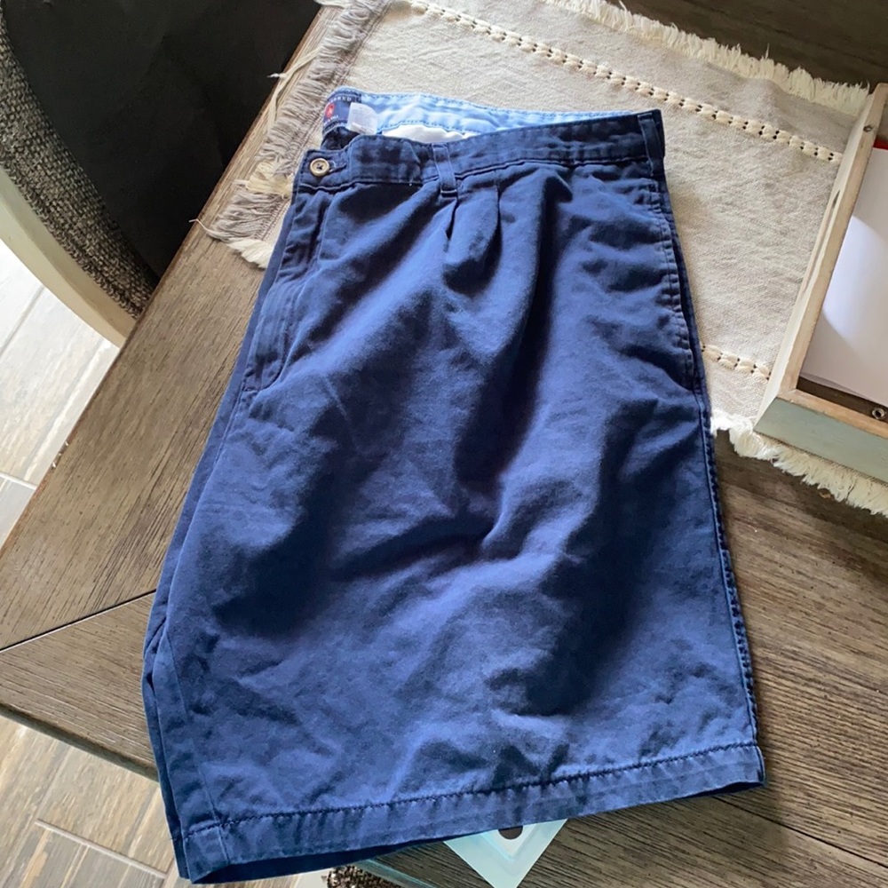 Navy shorts